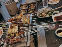 -河坝烧烤串城(金达莱店)