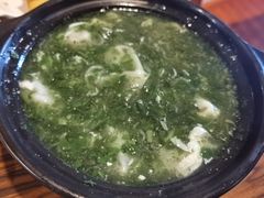 荠菜小馄饨银鱼羹-建国328 本帮小馆·面馆