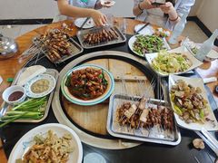 -小李子烧烤火锅地锅(枣行店)