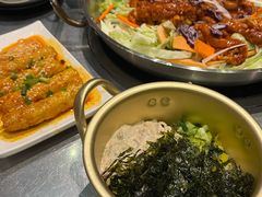 -山·烤辣鸡韩国料理(西溪路店)