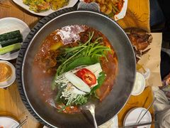 -喇喇排骨火锅·传统韩式脊骨汤(望京西园总店)