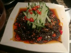 酸辣蕨根粉-猪啊牛呀羊啊铜盘烤肉(正大广场店)