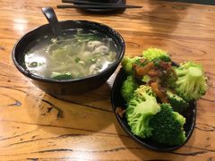 烫西兰花-阿勇鲁肉饭(龙茗路店)