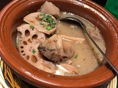 筒骨藕汤-董厨煨汤馆(车站路店)