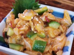青瓜拌蛤蜊-小川洋风料理(汉街店)