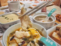 金汤酸菜鱼-老乡鸡(上海白玉兰广场店)