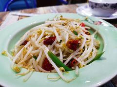 醋炝绿豆芽-丁里羊肉小镇(天鹅湖总店)