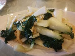 豆黄金炒奶白菜-三义和酒楼(广渠门店)