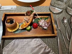 开胃前菜小品-香樟花园法式铁板烧(恒隆广场店)