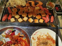 -英雄故事地摊烤肉(马驹桥店)