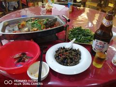 正宗阳朔啤酒鱼-金香缘正宗阳朔啤酒鱼菜馆(尚水美食街店)
