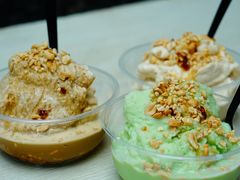 咖啡冰浆-夏食光安顺小舒冰粉冰浆(甲秀楼店)