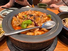 黑松露牛肝菌焖牛蛙-云海肴·汽锅鸡·云南菜(苏州中心店)