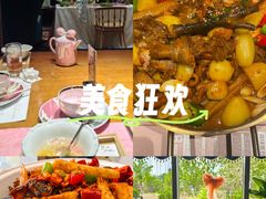 -甜阿姨·天台花园私房菜(万松园店)