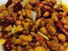 宫保鸡丁-万重锦·人文川菜馆(骡马市店)