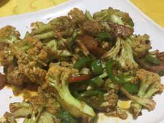 铁板有机花菜-稻品香小锅饭豆腐馆(北三路店)