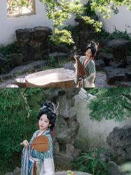 -苏州窝边小草摄影·汉服妆造跟拍(拙政园店)