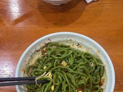 -手擀菠菜面(西康路店)