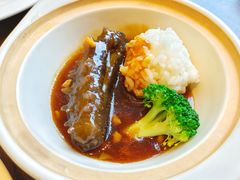 海参捞饭-南郊宾馆·风味自助餐厅·山东十六地市特色菜