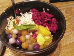 五彩冰粉-云海肴·汽锅鸡·云南菜(广安门天虹店)