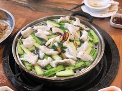 桑拿胜瓜笋壳鱼-阿多私房菜(顺德店)