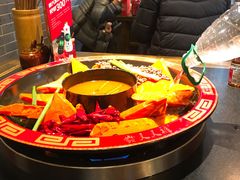 -叉叉裤鲜火锅(空港新城店)