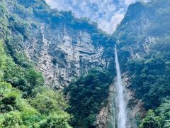 -西岭雪山大飞水景区