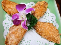蛋黄鸡翅-新白鹿餐厅(西湖银泰店)