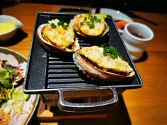 蒜蓉小鲍鱼-渔寿司·日本料理(艾尚天地店)