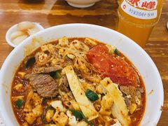 -刘信牛羊肉泡馍小炒(回民街店)