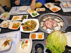 -青松馆韩国料理(香港中路佳世客店)