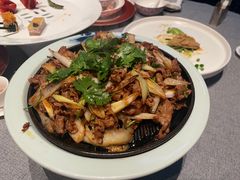 炙子羊肉-柿合缘新京菜(国金中心商场店)