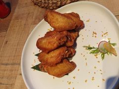 蒜香鸡翅-川旺角融合菜•海景餐厅(星海广场店)