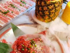 金钻凤梨牛排-烧本烧·自助烤肉(勒泰中心店)