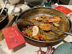 -CRAZYONES西班牙海鲜饭(上海美罗城店)