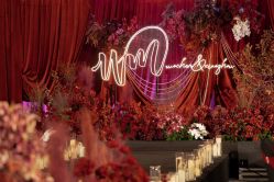 -北京嘉里大酒店·宴会厅婚宴·户外婚礼·生日宴