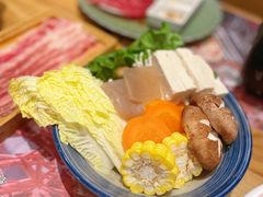 寿喜烧牛肉火锅-鹅喜粤·广州味·点心·烧鹅(长隆店)