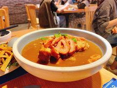 至尊肠头卤煮-肠王卤煮(西单食宝街店)