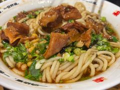 红烧牛肉面（大份）-三晋老田饸饹面(中大街店)