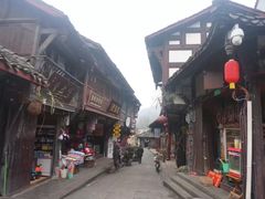 -崇州市街子古镇