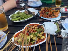 -烤满分·东北烧烤(首经贸店)