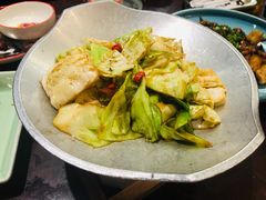 手撕包菜-新白鹿餐厅(爱琴海购物中心店)