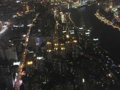 -上海环球金融中心云端足球盛典