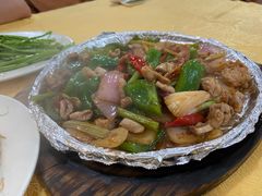 铁板生肠-得记得潮州海鲜砂锅粥(宝业路店)