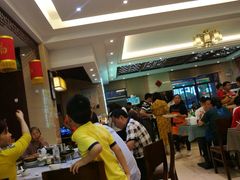 大堂-自游人·美食一楼·地道徽菜(三十年名店)