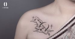 锁骨-I-TATTOO 纹身艺术空间