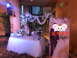 迎宾区-上海明天广场JW万豪酒店·宴会厅
