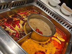 牛油番茄锅-巴奴毛肚火锅(商城路店)