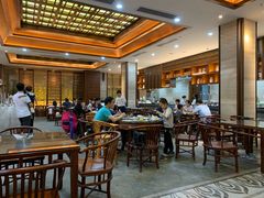 大堂-大佛寺高级素食自助餐厅