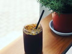 -red donkey coffee